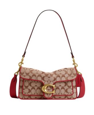 COACH сумка на плечо Tabby Medium Soft Signature Jacquard 26