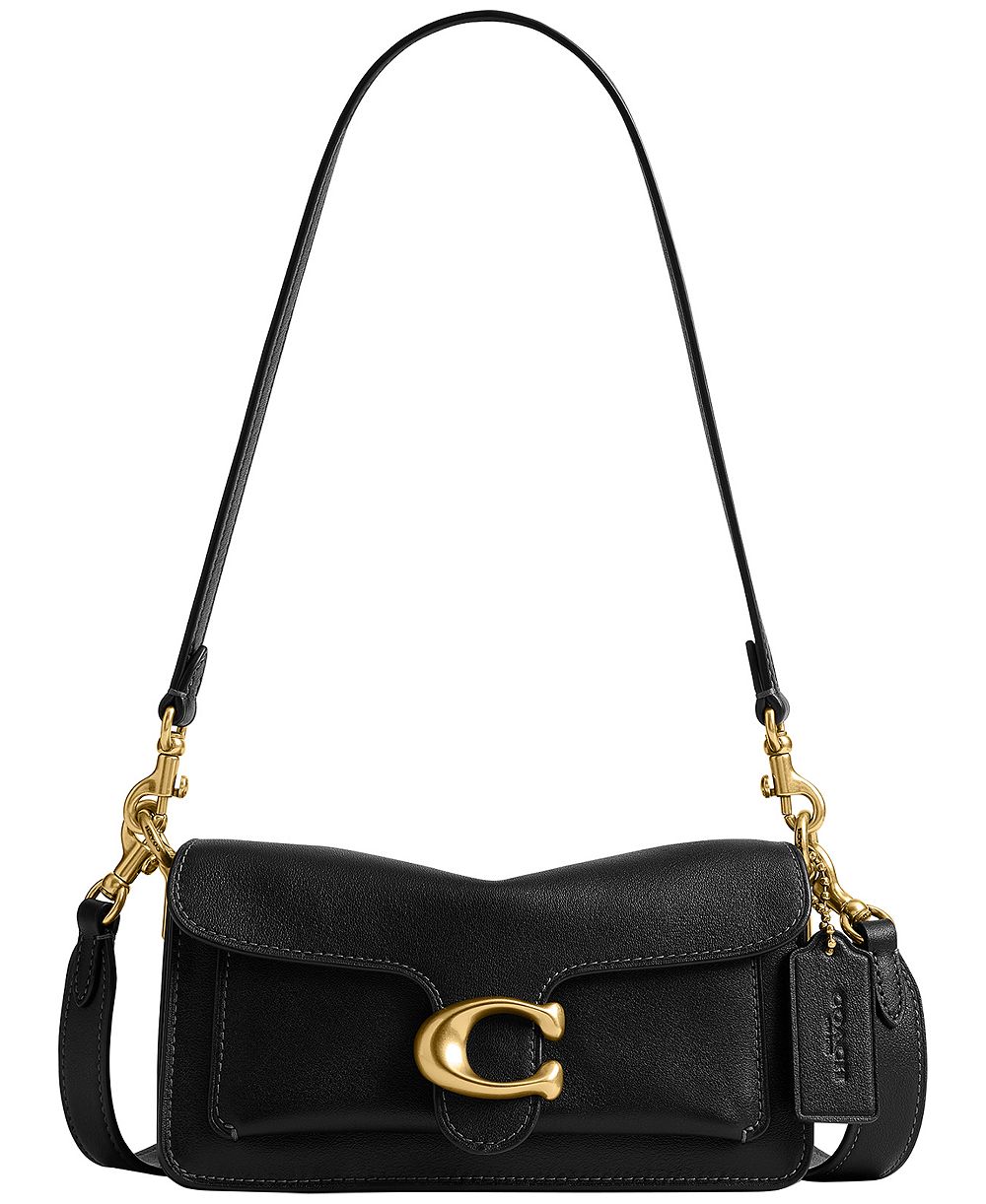 Сумка-мессенджер COACH Tabby Small Soft Leather Shoulder Handbag 20 из мягкой кожи
