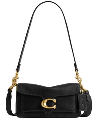 Сумка-мессенджер COACH Tabby Small Soft Leather Shoulder Handbag 20 из мягкой кожи
