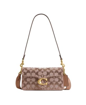 Сумка через плечо COACH Tabby Mini Crystal Signature Jacquard