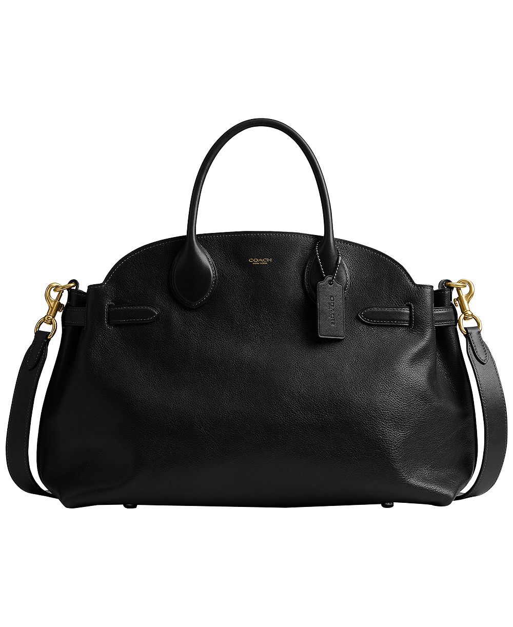 Кожаная сумка-тоут COACH Soft Empire Large 40