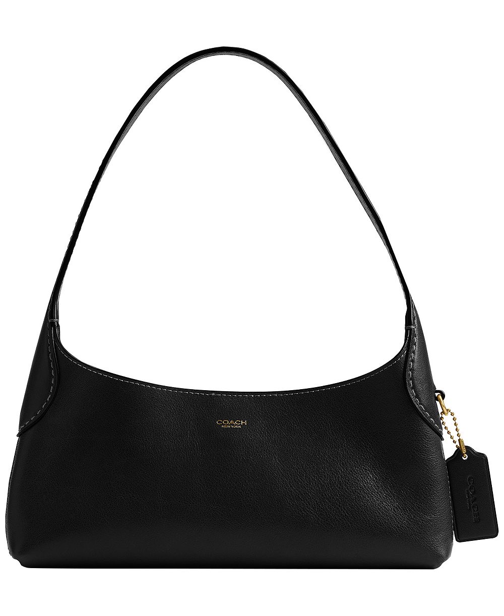 COACH Brooklyn Small Leather Shoulder Bag 26