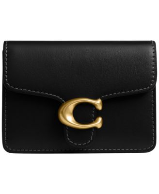 COACH кожаный чехол для карт Tabby