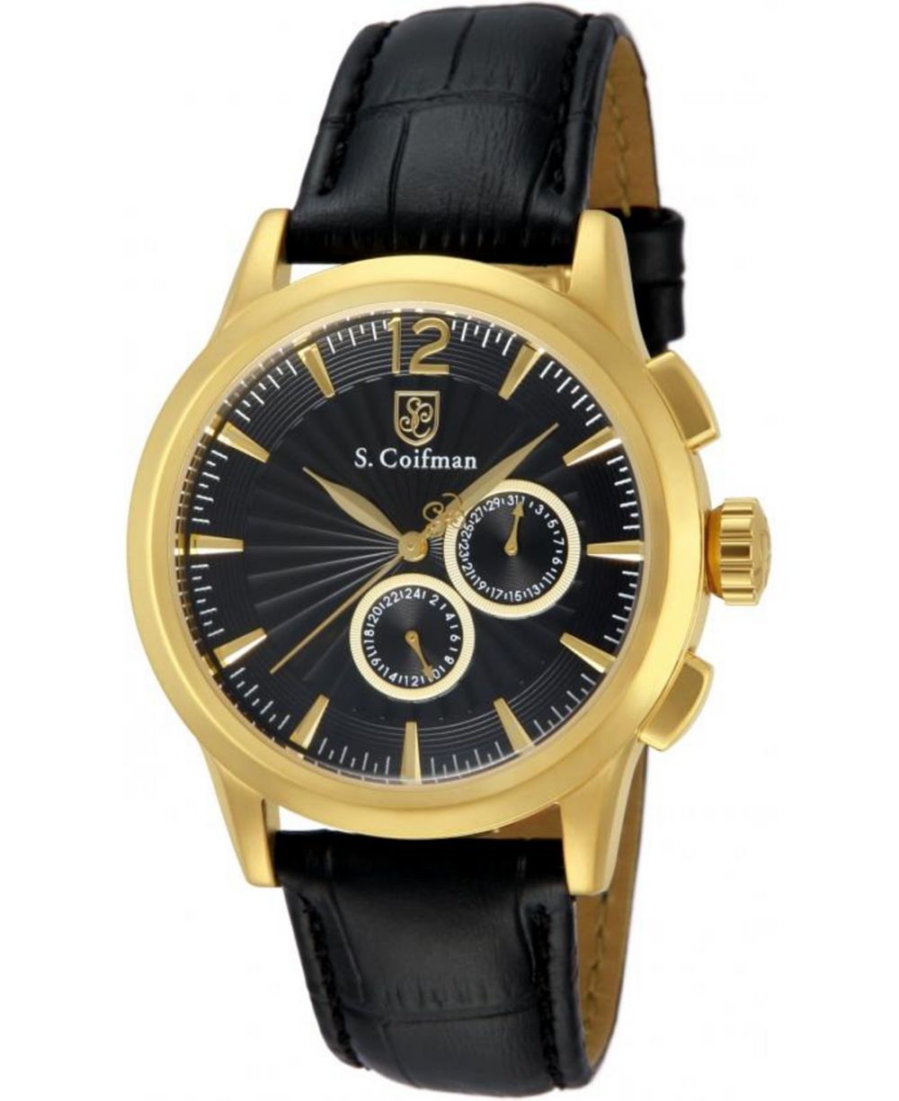 Invicta Men's S.Coifman SC0263 Heritage Quartz Chronograph Dial Watch