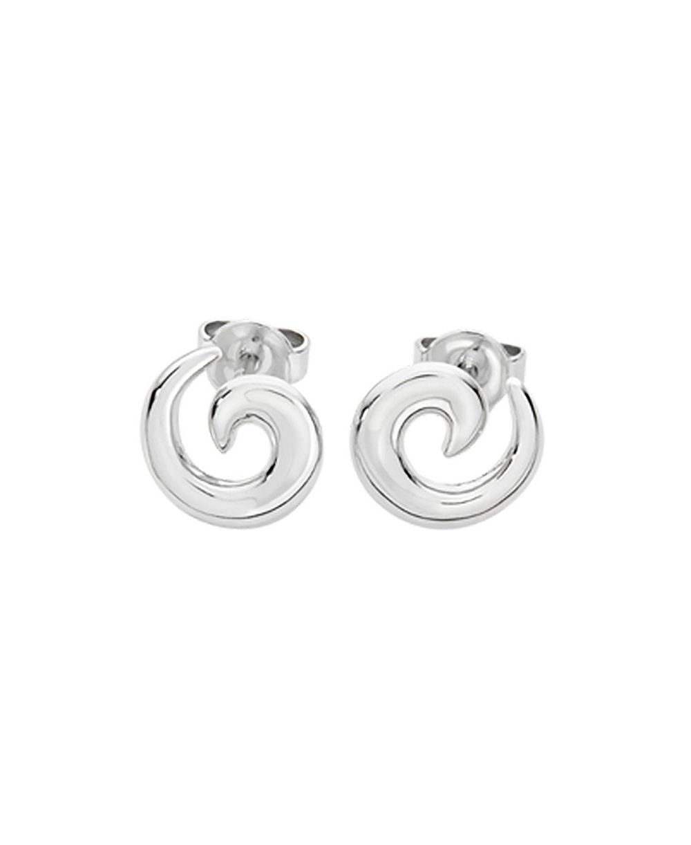 Lucy Quartermaine Swirl Studs