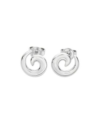 Lucy Quartermaine Swirl Studs
