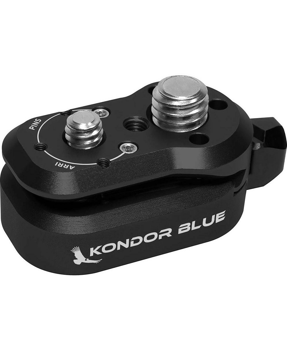 Kondor Blue Mini Lock Zero Play Quick Release Plates for Professional Workflows