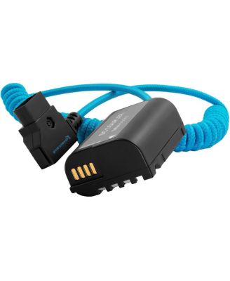 Kondor Blue витой кабель-заглушка D-Tap на DMW-BLK22 для LUMIX S5/GH5/GH6