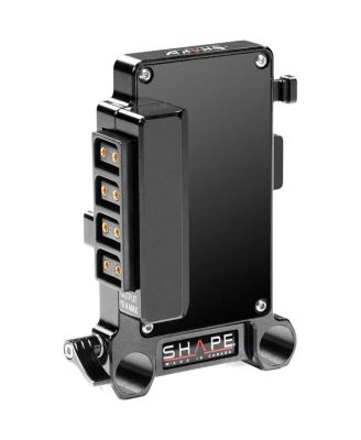Shape пластина крепления батареи D-Tap/V-Mount с монтажной планкой LWS 15 мм