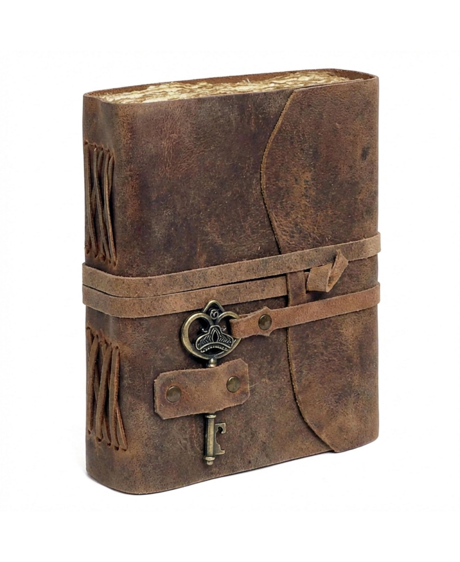 Кожаный блокнот GNUADZ Vintage Refillable