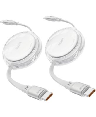 iOttie Basix Кабель iOttie Basix by 100W Retractable USB-C (2 шт.)
