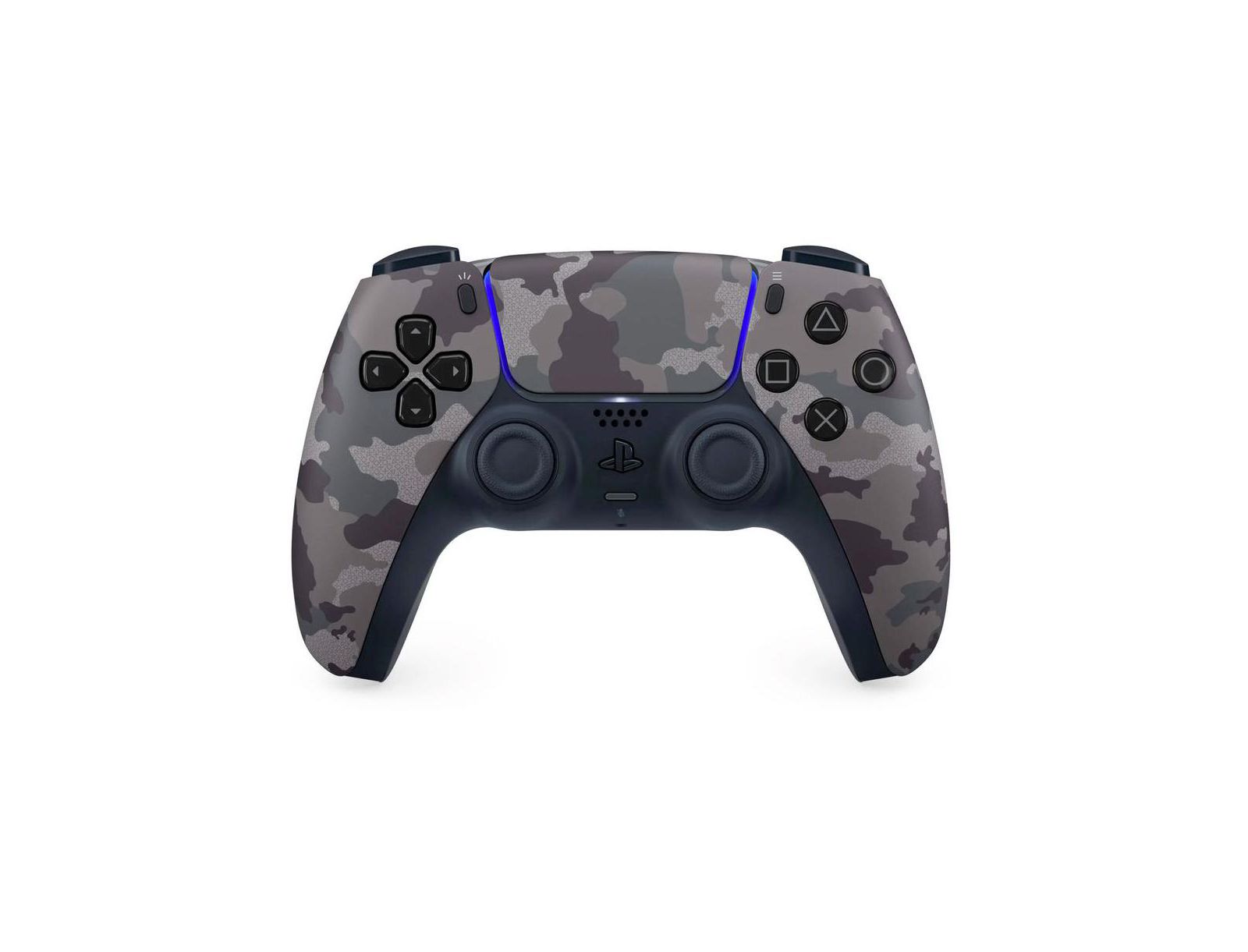 Sony PlayStation 5 DualSense Wireless Controller - Gray Camouflage