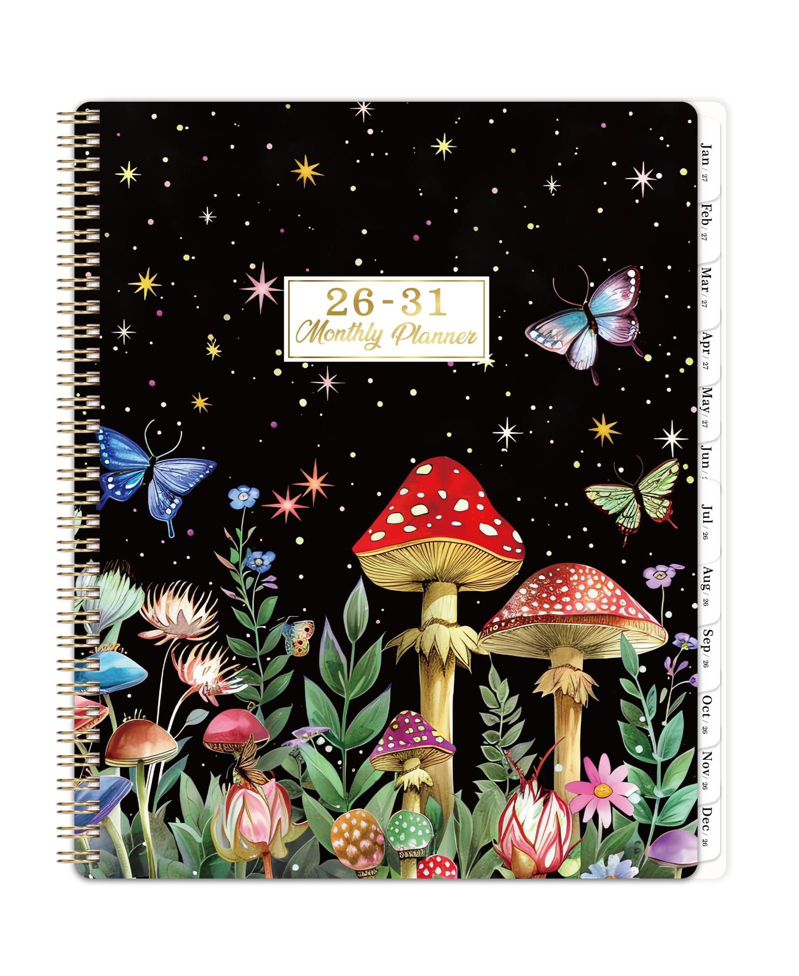 Ежемесячный планер GNUADZ 2026-2031 5 Year 60 Months Tabs Pocket Notes