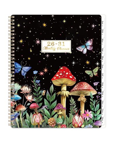 GNUADZ 2026-2031 Monthly Planner 5 Year 60 Months Tabs Pocket Notes