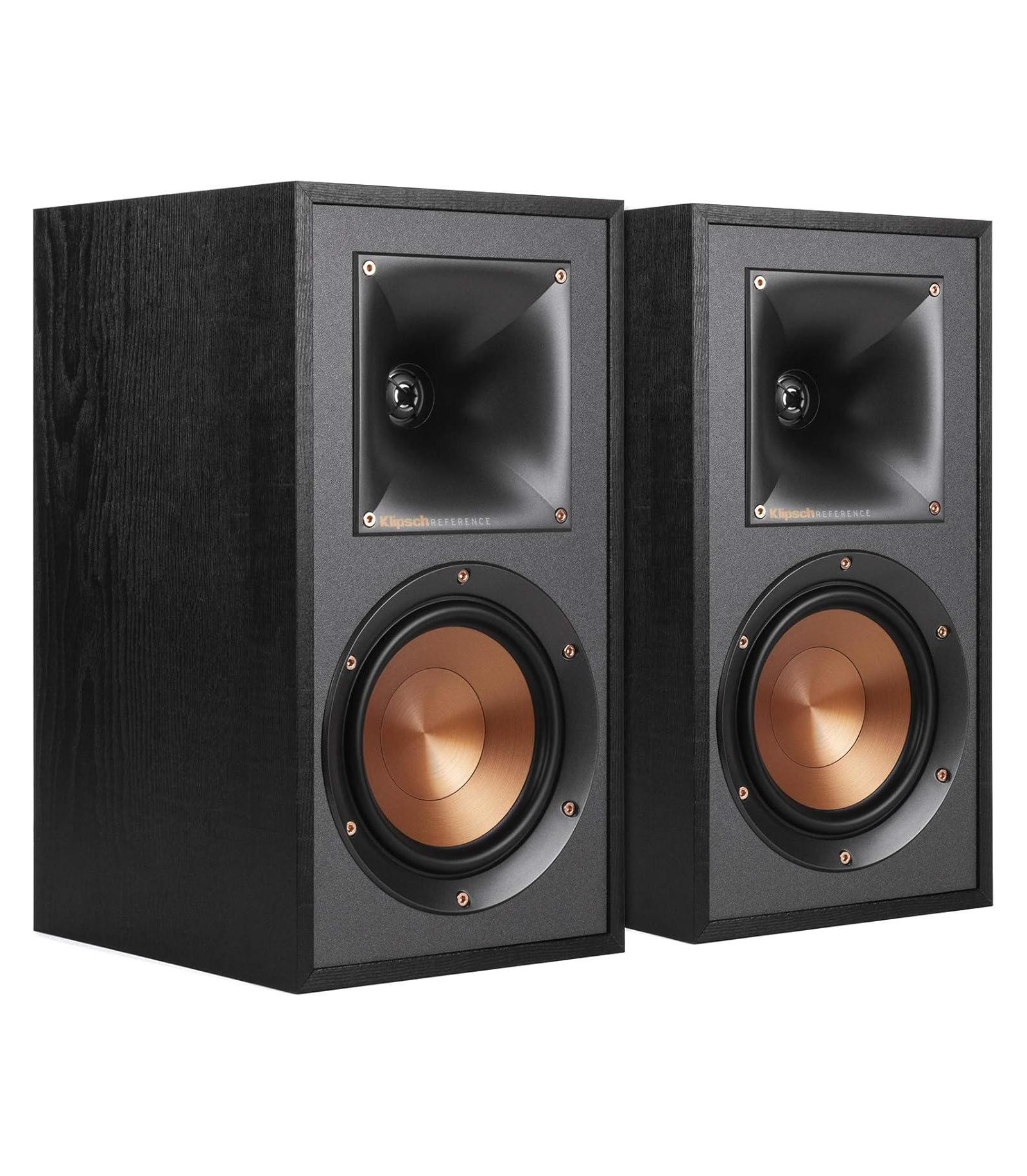 Klipsch Пара полочных динамиков Klipsch R-51M, 90x90 Tractrix Horn, 5.25" Copper Spun Woofer