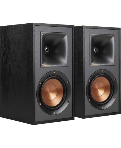 Klipsch Пара полочных динамиков Klipsch R-51M, 90x90 Tractrix Horn, 5.25" Copper Spun Woofer