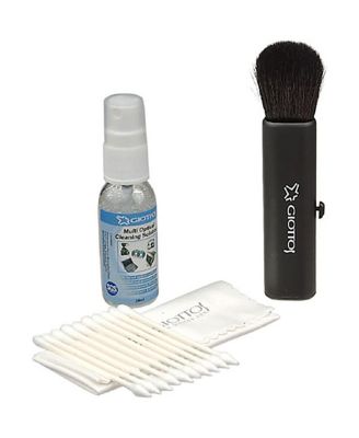 Giottos Optical Goats Hair Brush 4-Piece Cleaning Kit