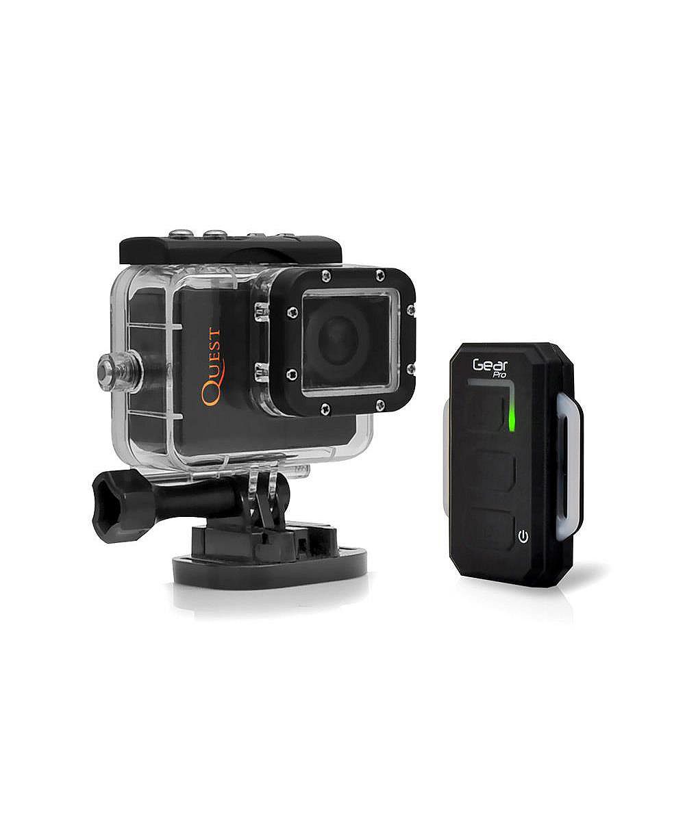 Pyle Gear Pro Quest 1080p Wi-Fi Waterproof Action Camera