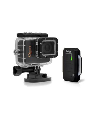 Экшн-камера Pyle Sound Around Gear Pro Quest Wi-Fi 1080p 16MP