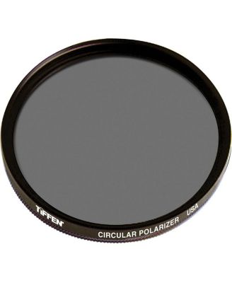 Tiffen 77mm Circular Polarizer Glass Filter
