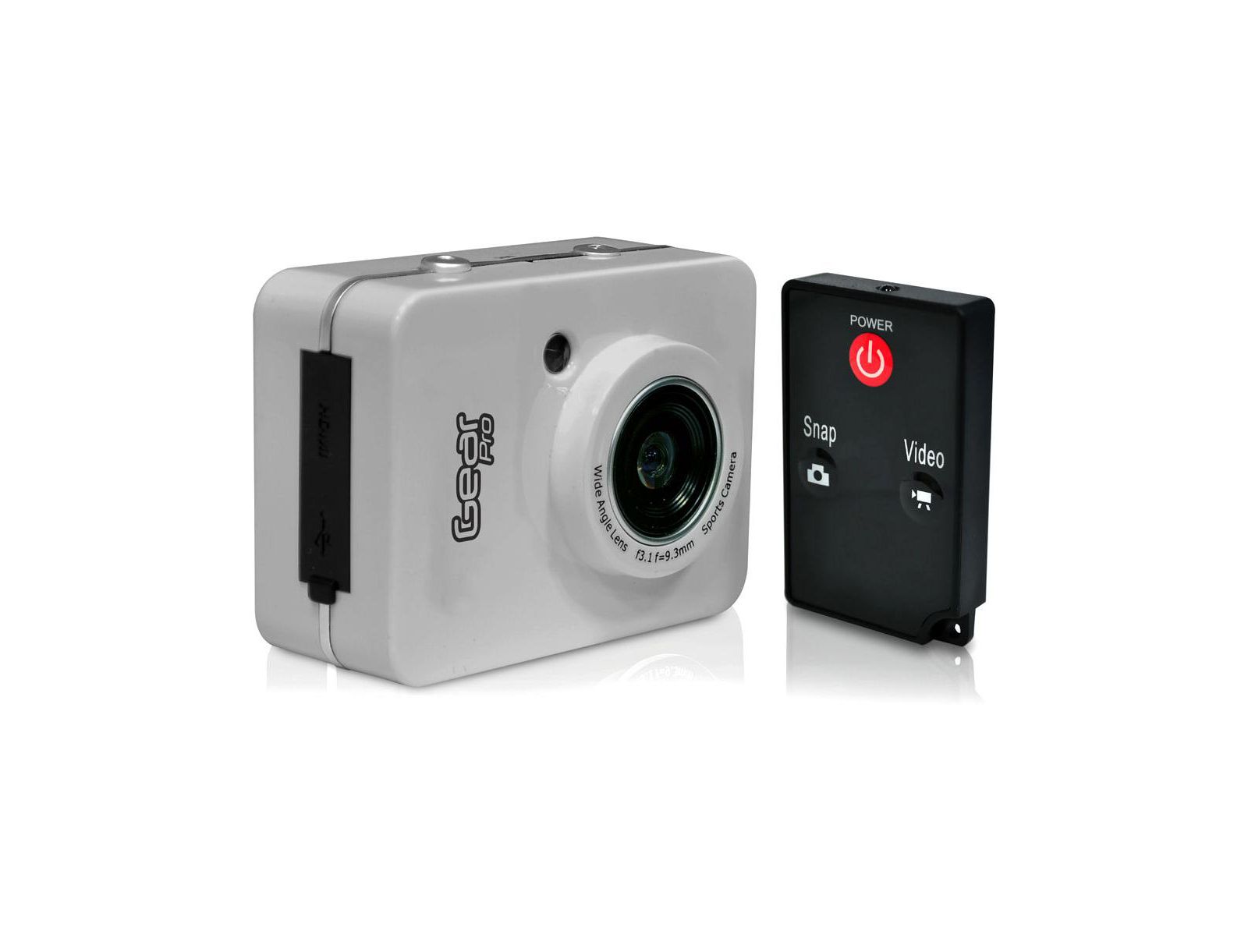 Pyle Gear Pro 1080P Waterproof Action Camera
