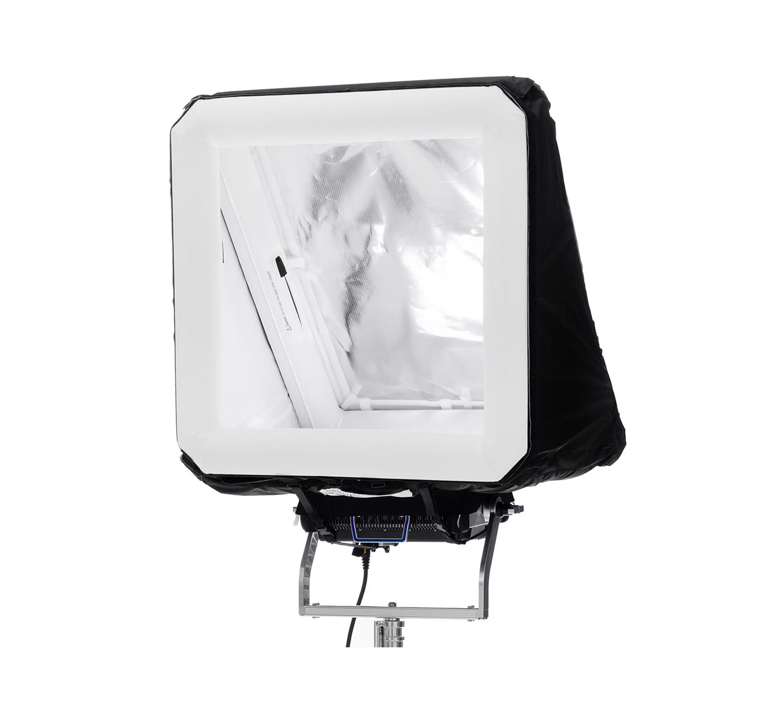 Creamsource DoPChoice SnapBag AIRGLOW 1x1 Inflatable Softbox Booklight, Compatible with 1x1 LED Fixtures