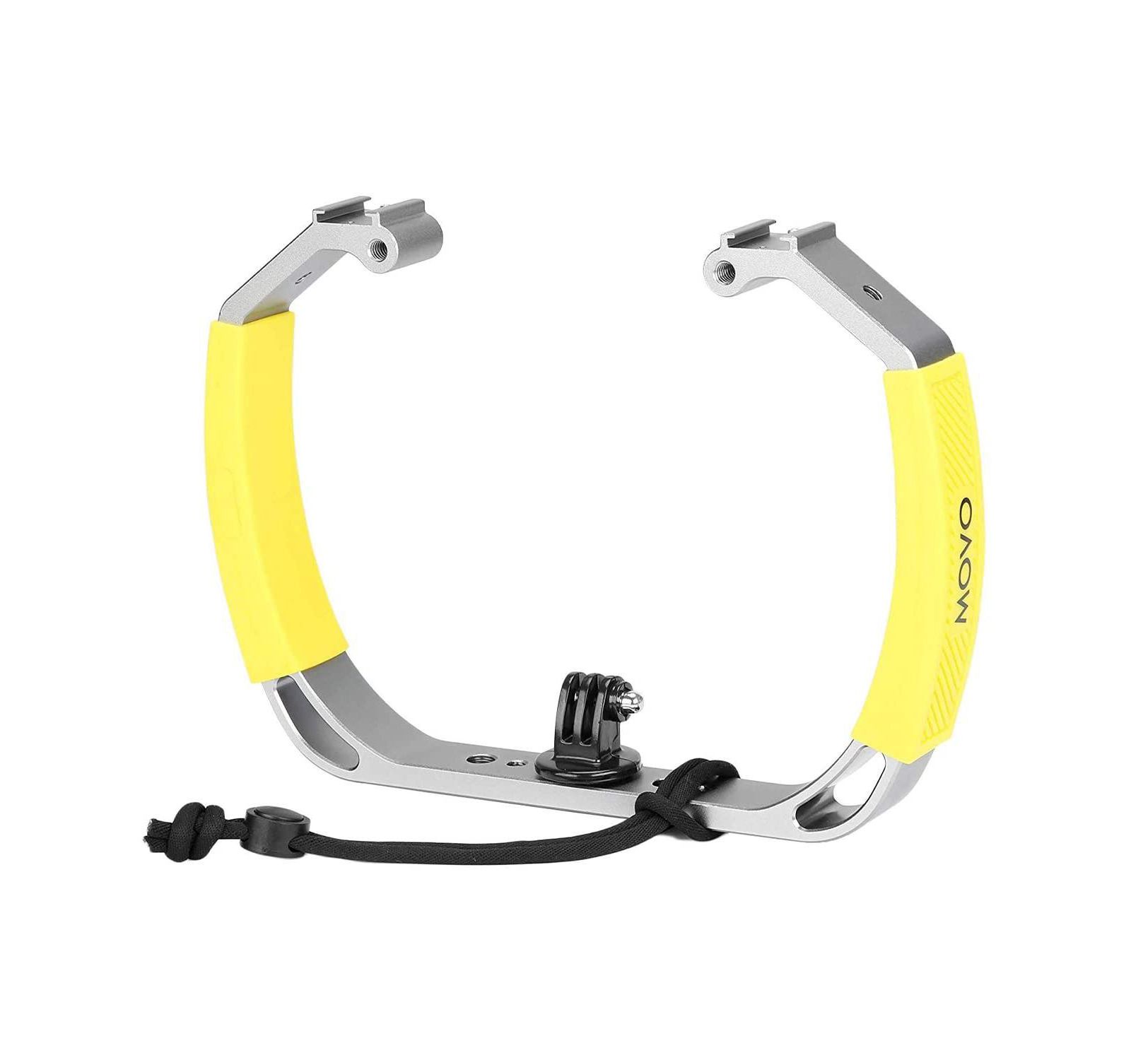 Movo GB-U80 Underwater Diving Camera Rig for Action Cameras