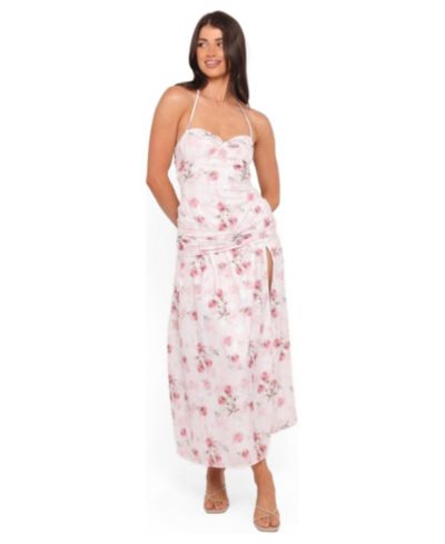 Petal and Pup Women's Lelia Halterneck Midi Dress