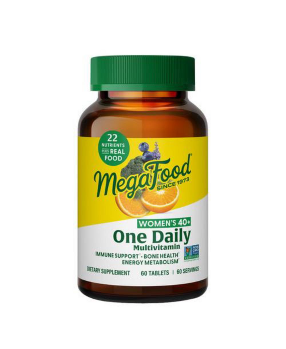 MegaFood Женский мультивитаминный комплекс One Daily 40 Plus, 60 таблеток