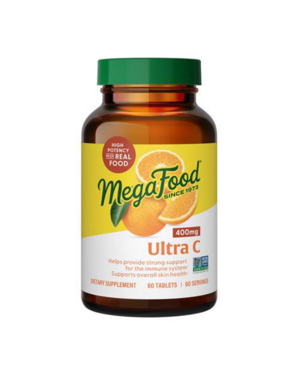 MegaFood Ultra C 400 ,60 Таблетки