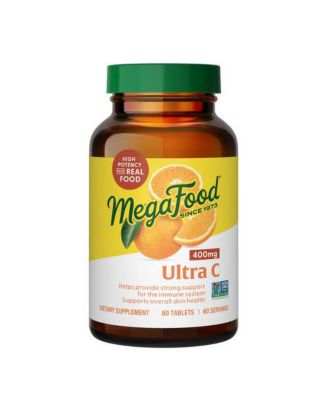 MegaFood Ultra C 400 ,60 Tablets