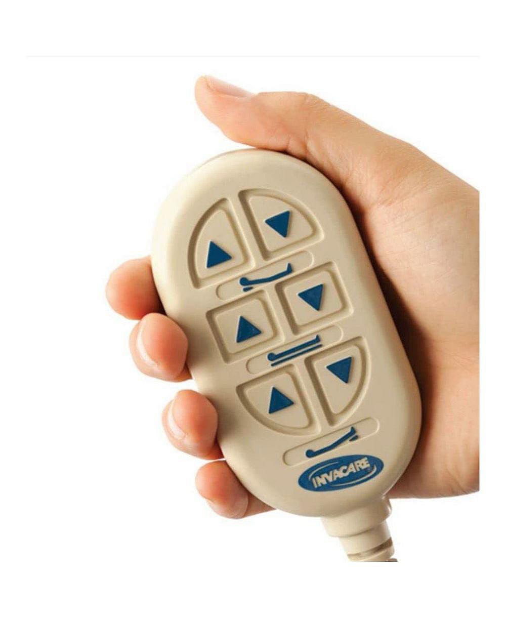 Invacare Hospital Bed Controller Replacement Handheld Pendant for Electric Beds
