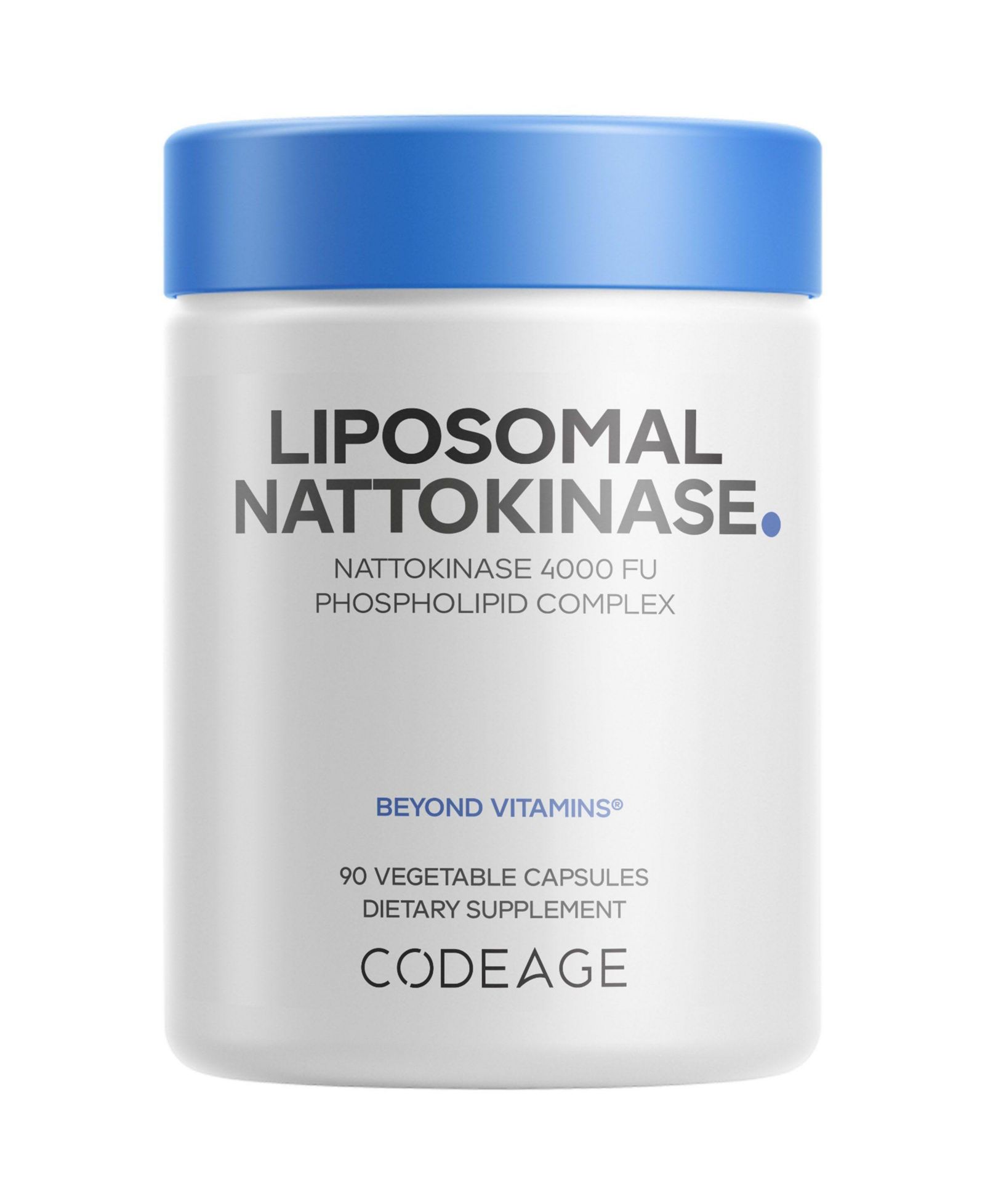 Codeage Liposomal Nattokinase 4000 FU, 90 капсул