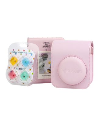 Slinger Fujifilm Instax Mini 12 Color-Filter Lenses and 64-Pocket Album Accessory Kit for Instax Mini 12