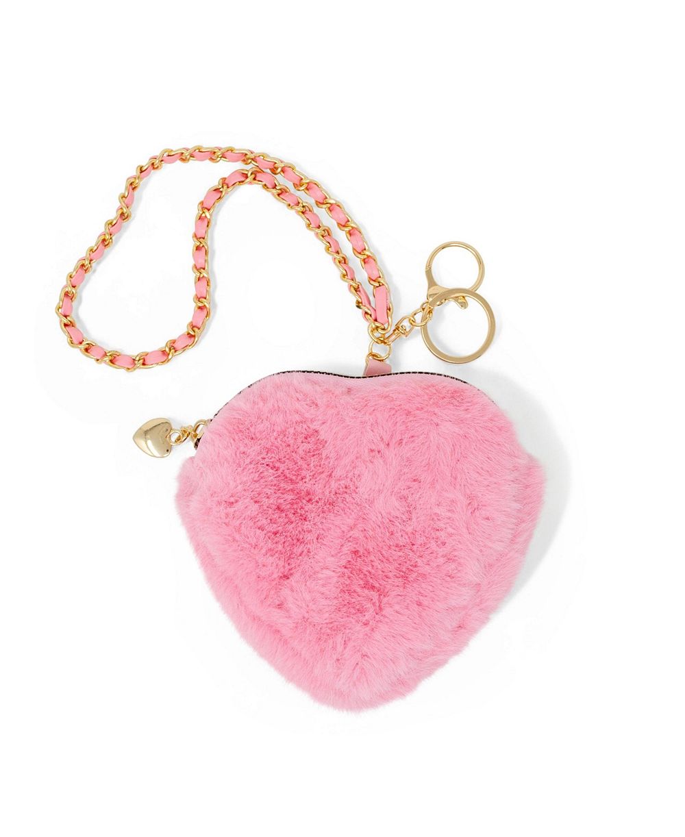 ZOMI GEMS Детский кошелек-браслет Fuzzy Heart