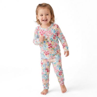 Motette Toddler Petal Parade Pajama Set