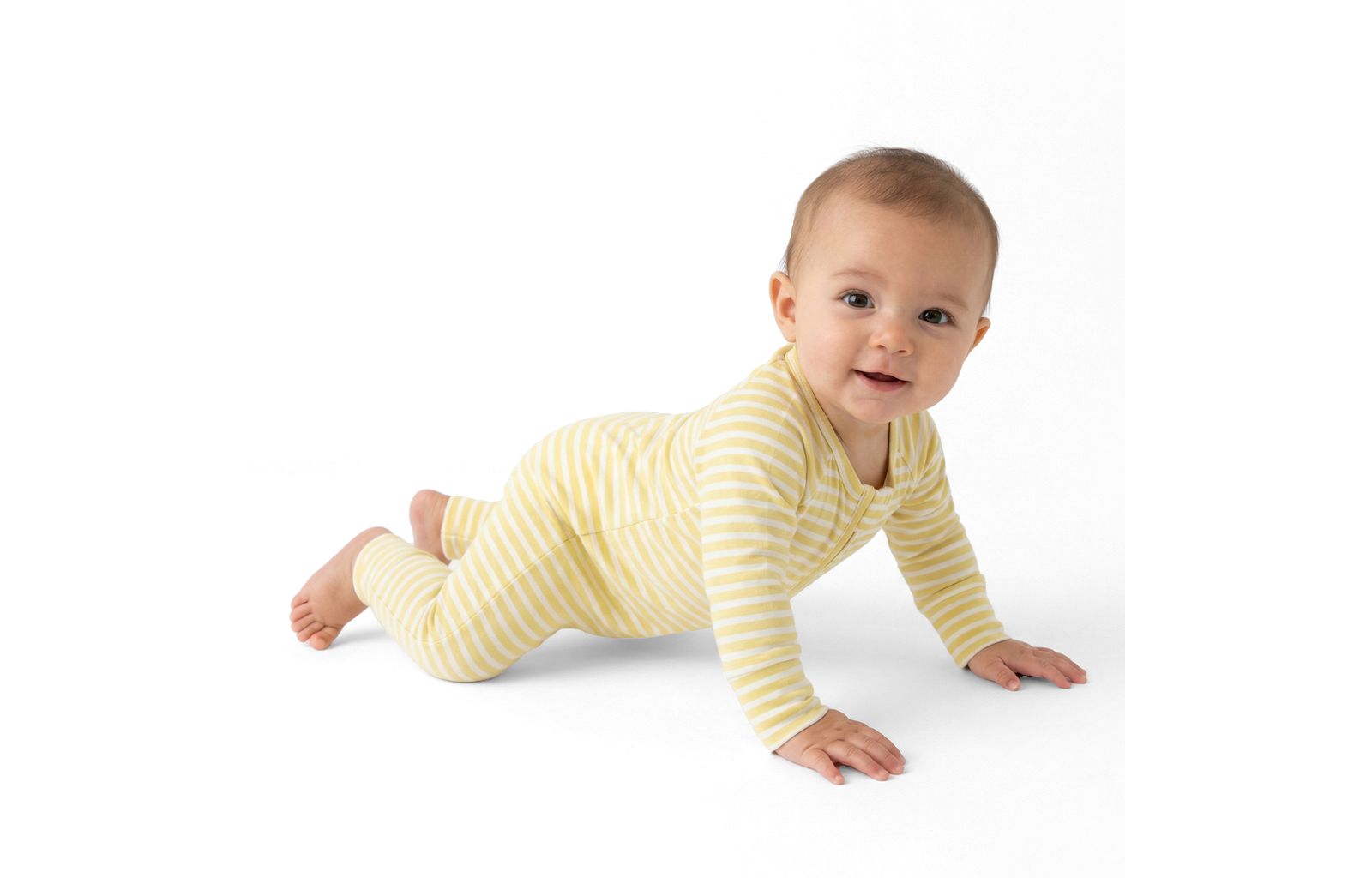 Детский спальный мешок Motette Baby Lemon Stripe
