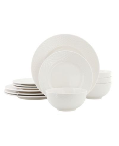 Набор столовой посуды Elama Gemma 12-Pc. Dinnerware Set на 4 персоны