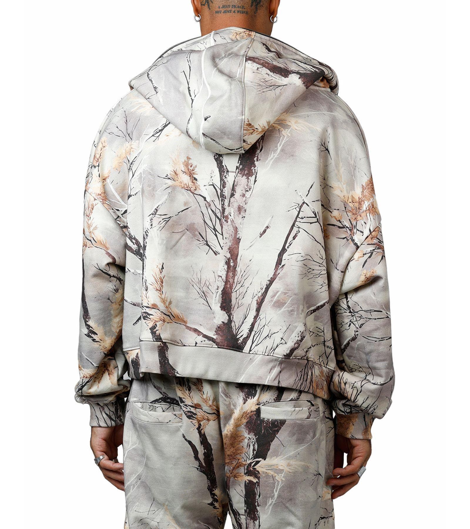 Mnml Men's Full Zip Hoodie