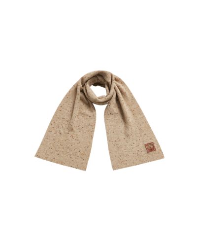 Женский вязаный шарф Fable England Taupe