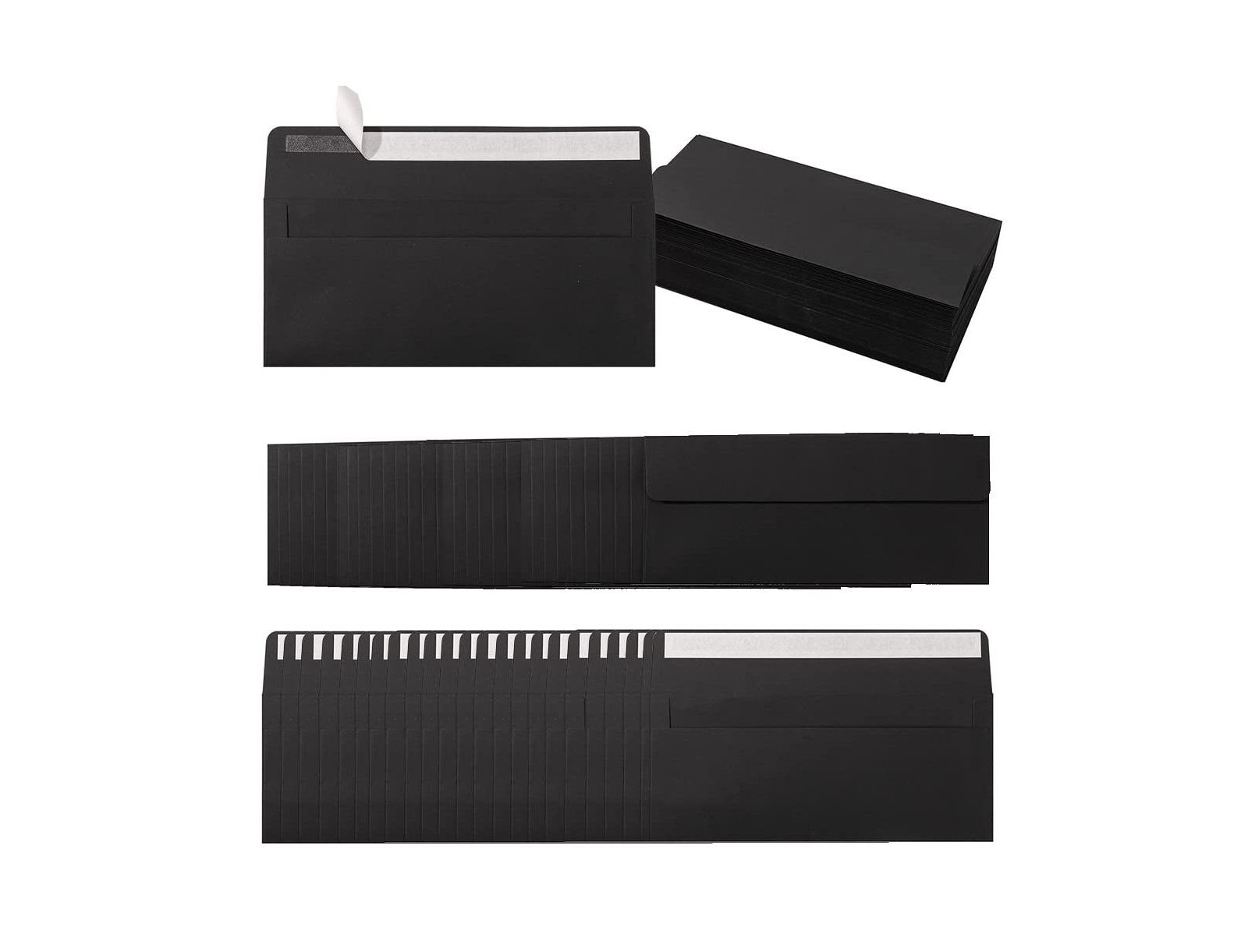 GNUADZ Self Seal Business Envelopes for Office Mailing