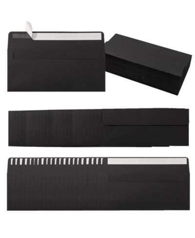 GNUADZ Self Seal Business Envelopes for Office Mailing