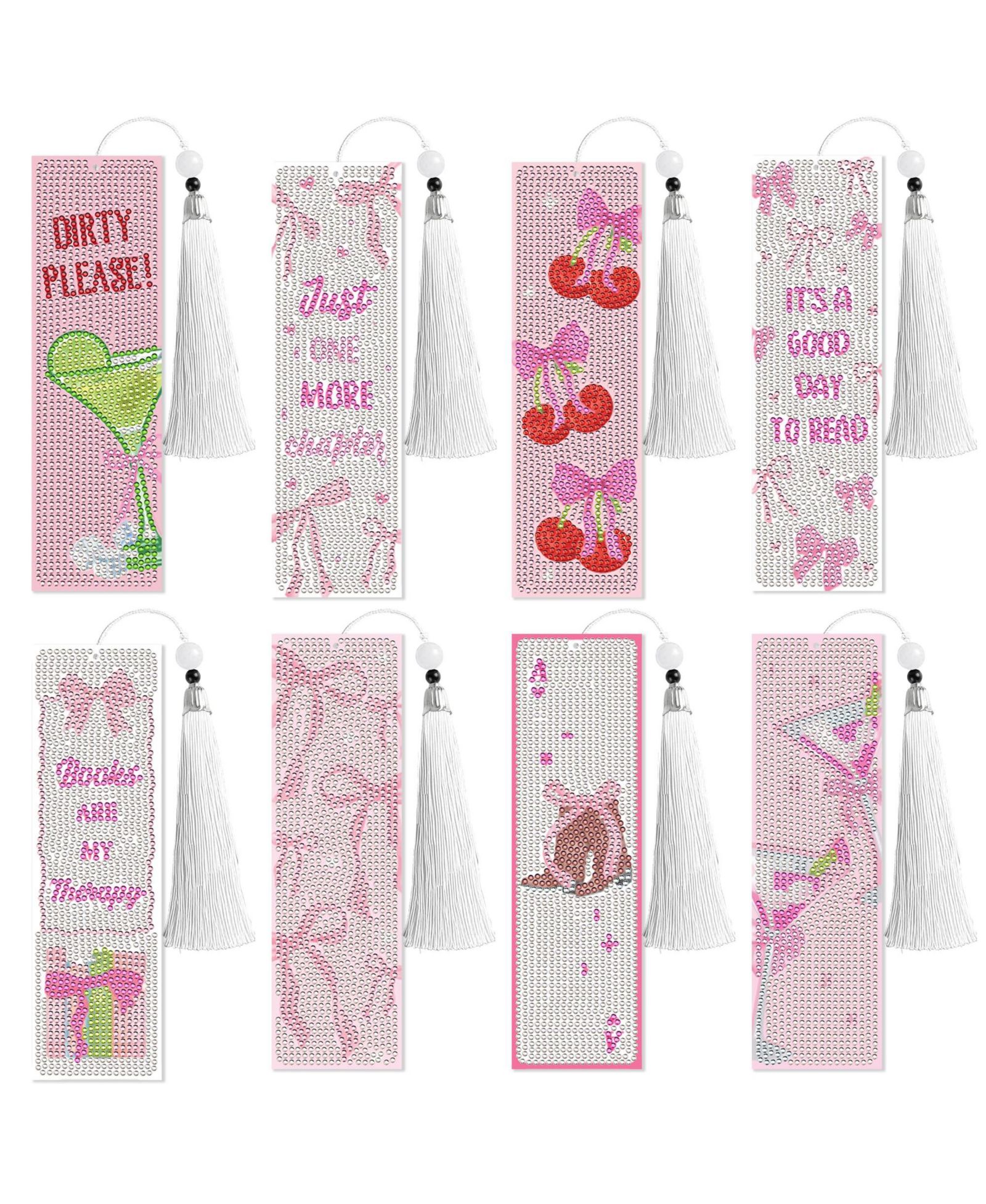 GNUADZ Boho Painting Bookmark Kit DIY Craft Gift
