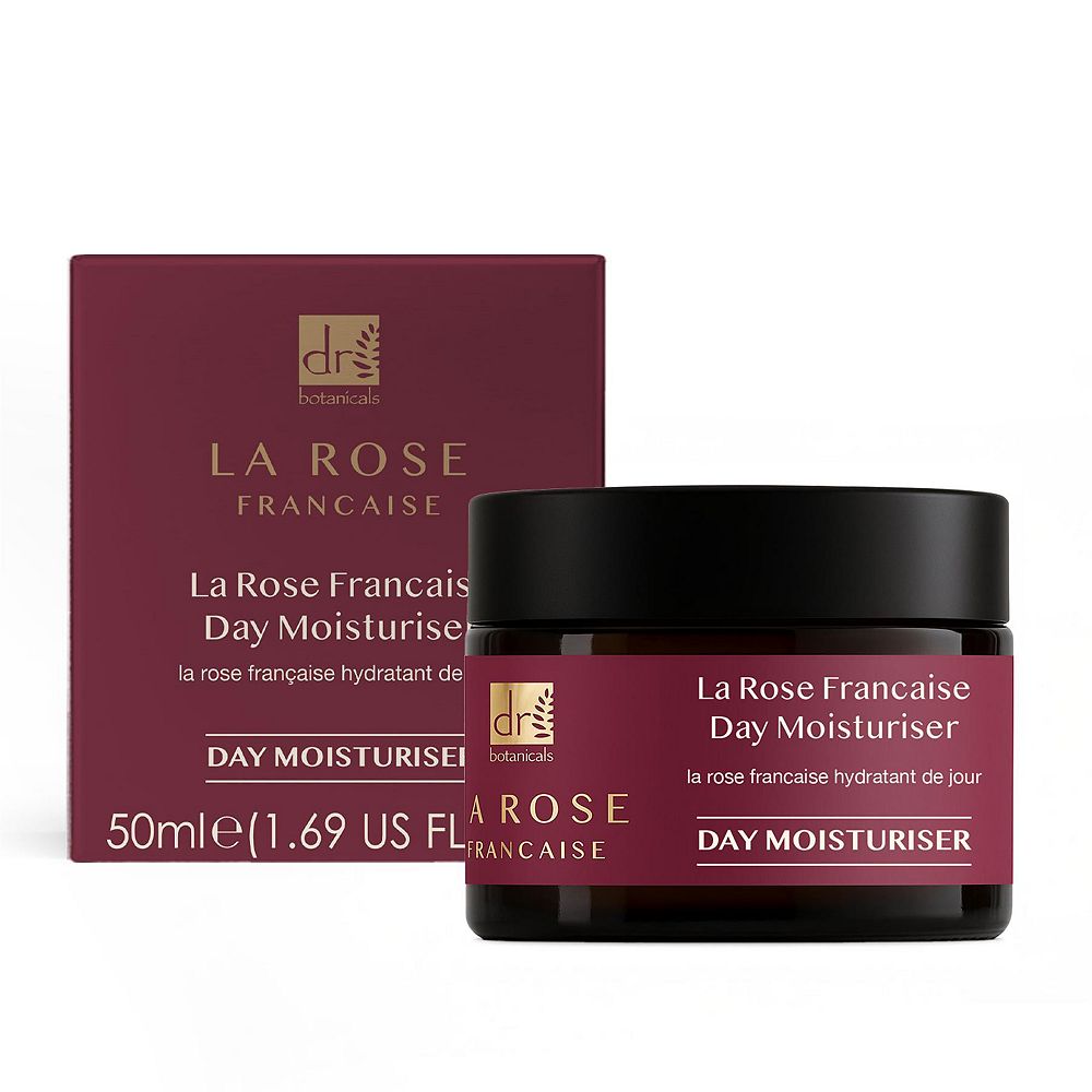 Дневной крем Dr. Botanicals La Rose Francaise 50milliliter