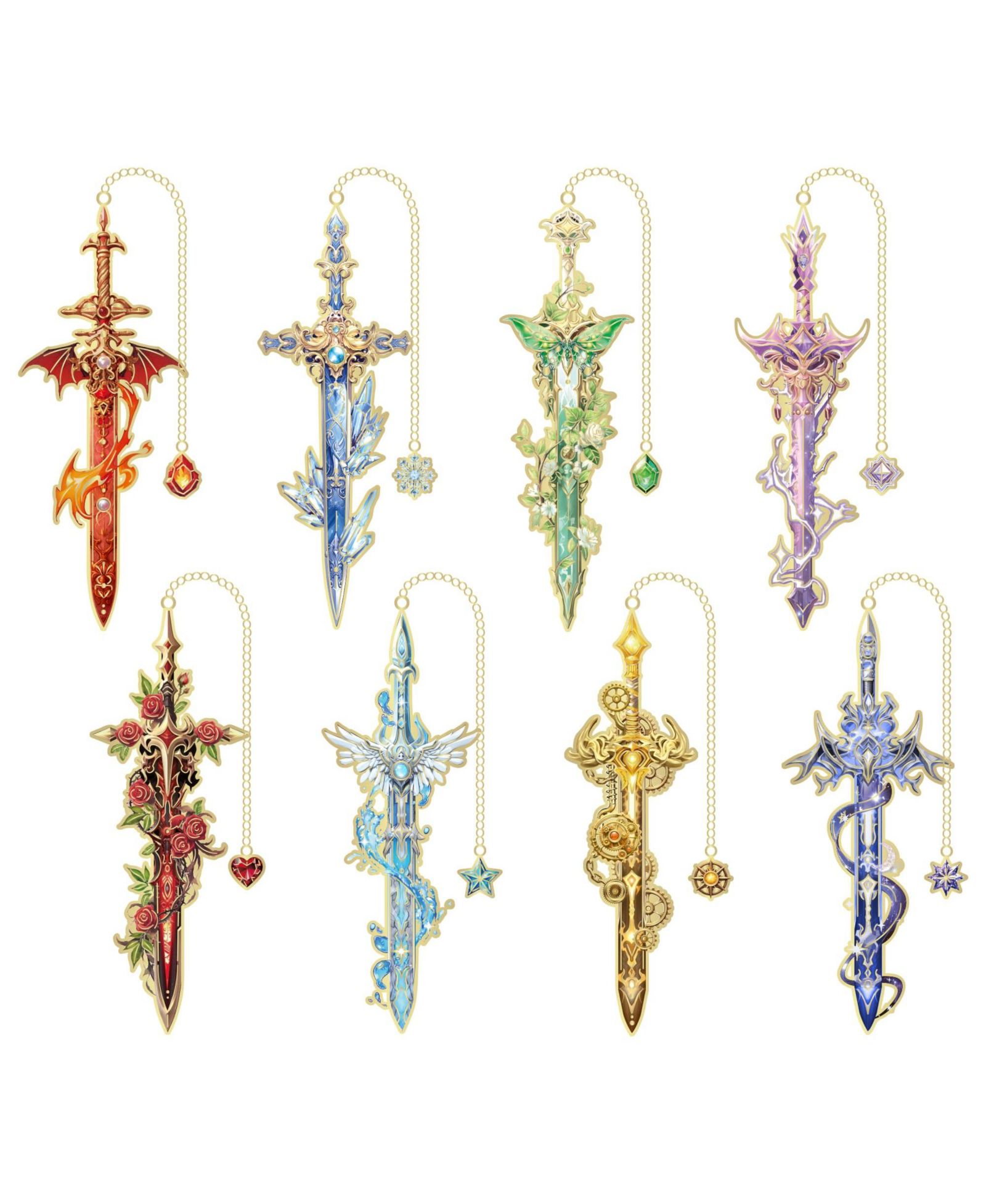 GNUADZ Sunshine Snow Mountain Bookmarks Reading Gifts