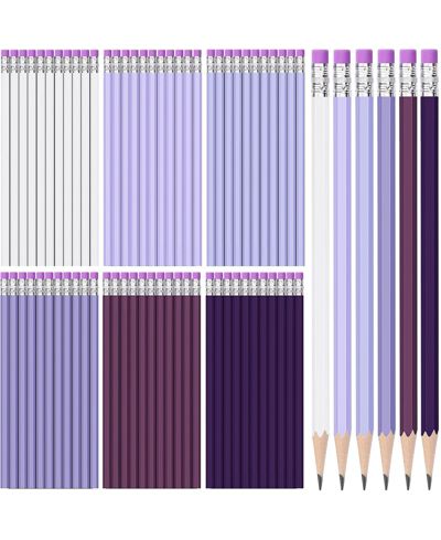 Purple series, white