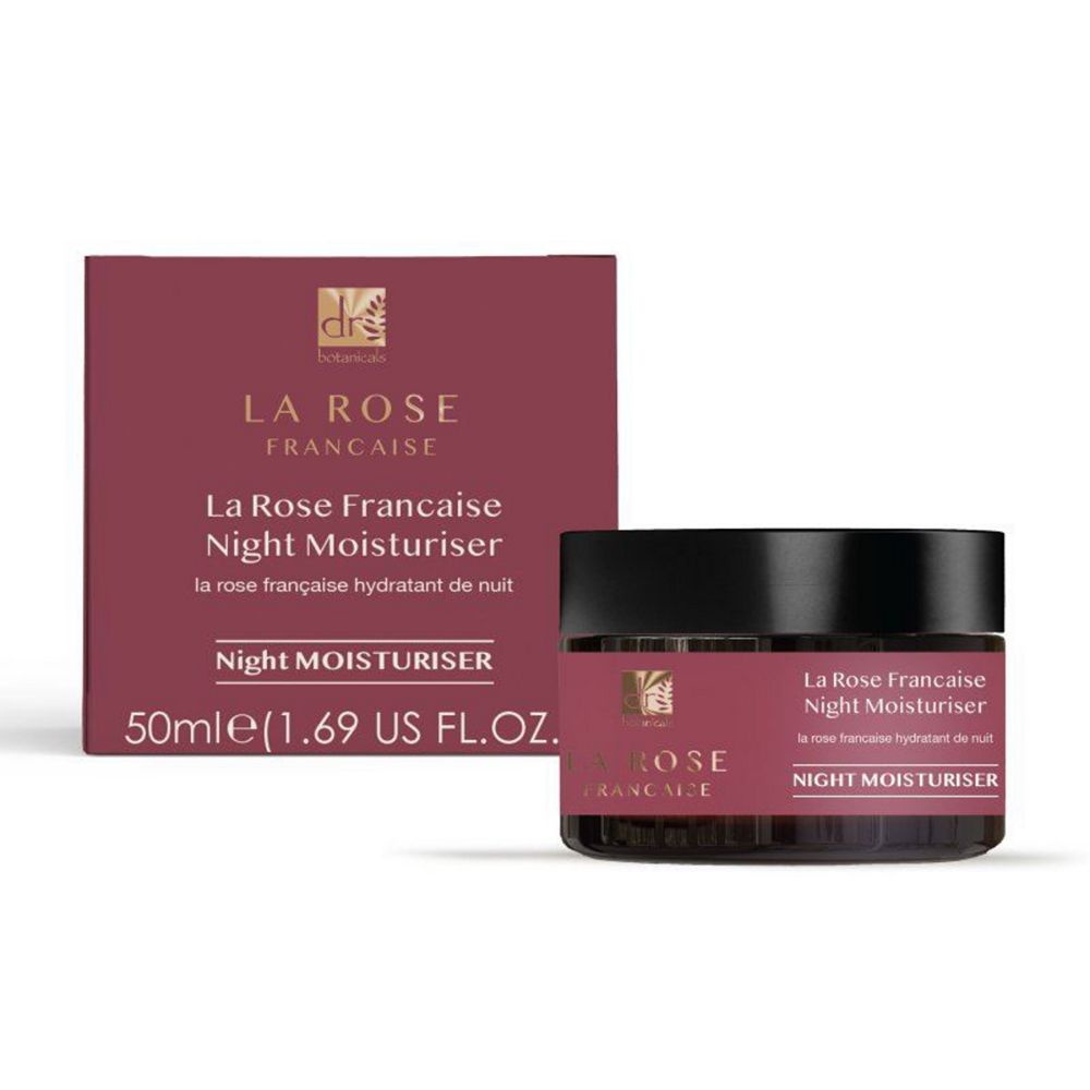 Ночной крем Dr. Botanicals La Rose Francaise 50ml