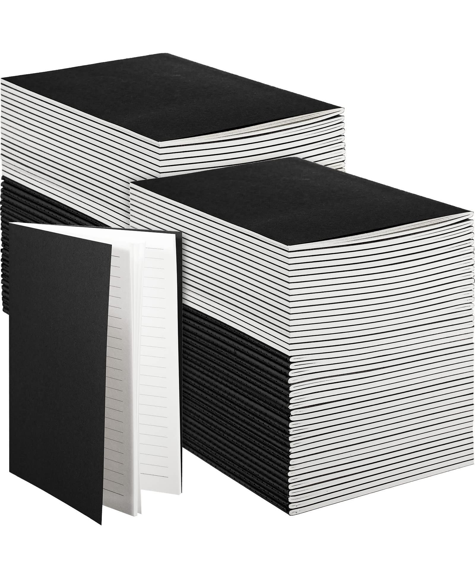 GNUADZ Journals Notebooks Bulk Softcover A5 Notepads Writing Sketch Travel Office