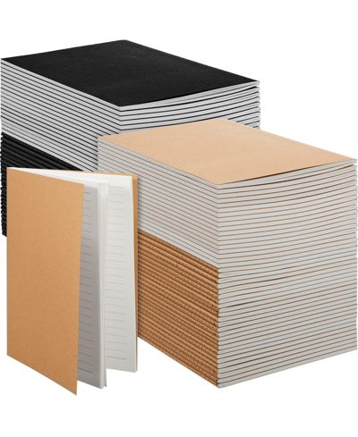 Black, brown lined