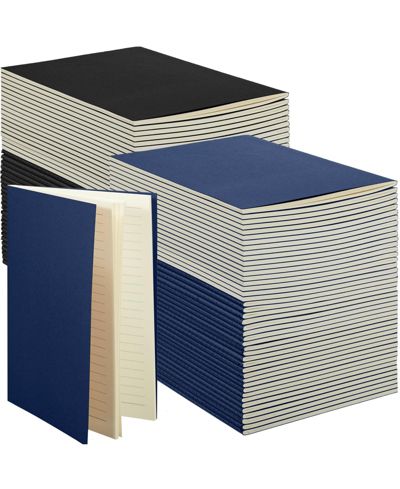 Black, navy lined